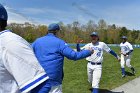 Baseball vs MIT  Wheaton College Baseball vs MIT in the  NEWMAC Championship game. - (Photo by Keith Nordstrom) : Wheaton, baseball, NEWMAC